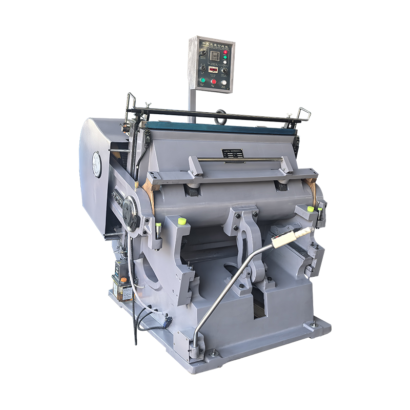 ML Series Platen Press Die Cutting Machine Cutting Die Clamshell Creasing Machine Manual Die-cutting and Creasing Machine