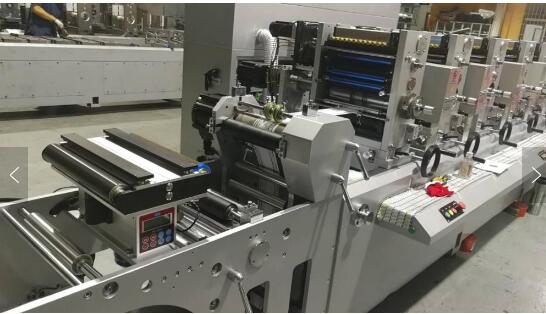 Moveco advanced CNC machining center for label converting equipment
