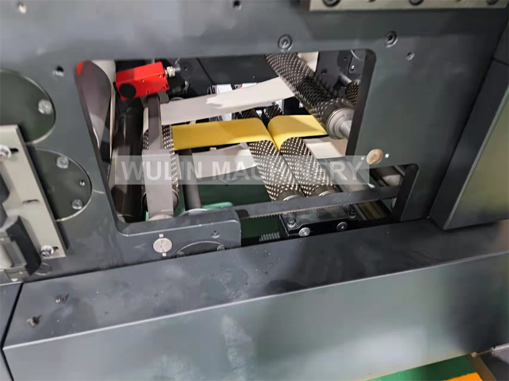 Narrow Web Single Color Flexo Printing and Semi Rotary Automatic Die Cutting Machine