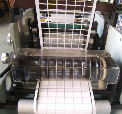 ZONTEN FQ330R Rotary Die Cutting Slitting Machine Support Hot Stamping Lamination Punching with Turret Rewinding China