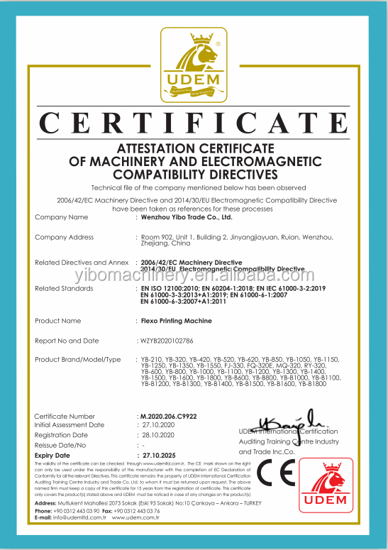 Certificate 1