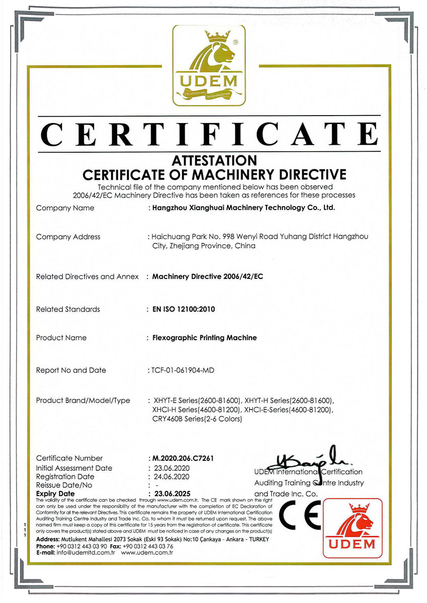 Certification Documents Part 1