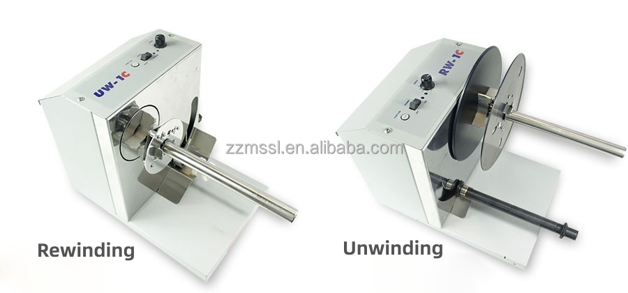 Unwinder and Rewinder Details