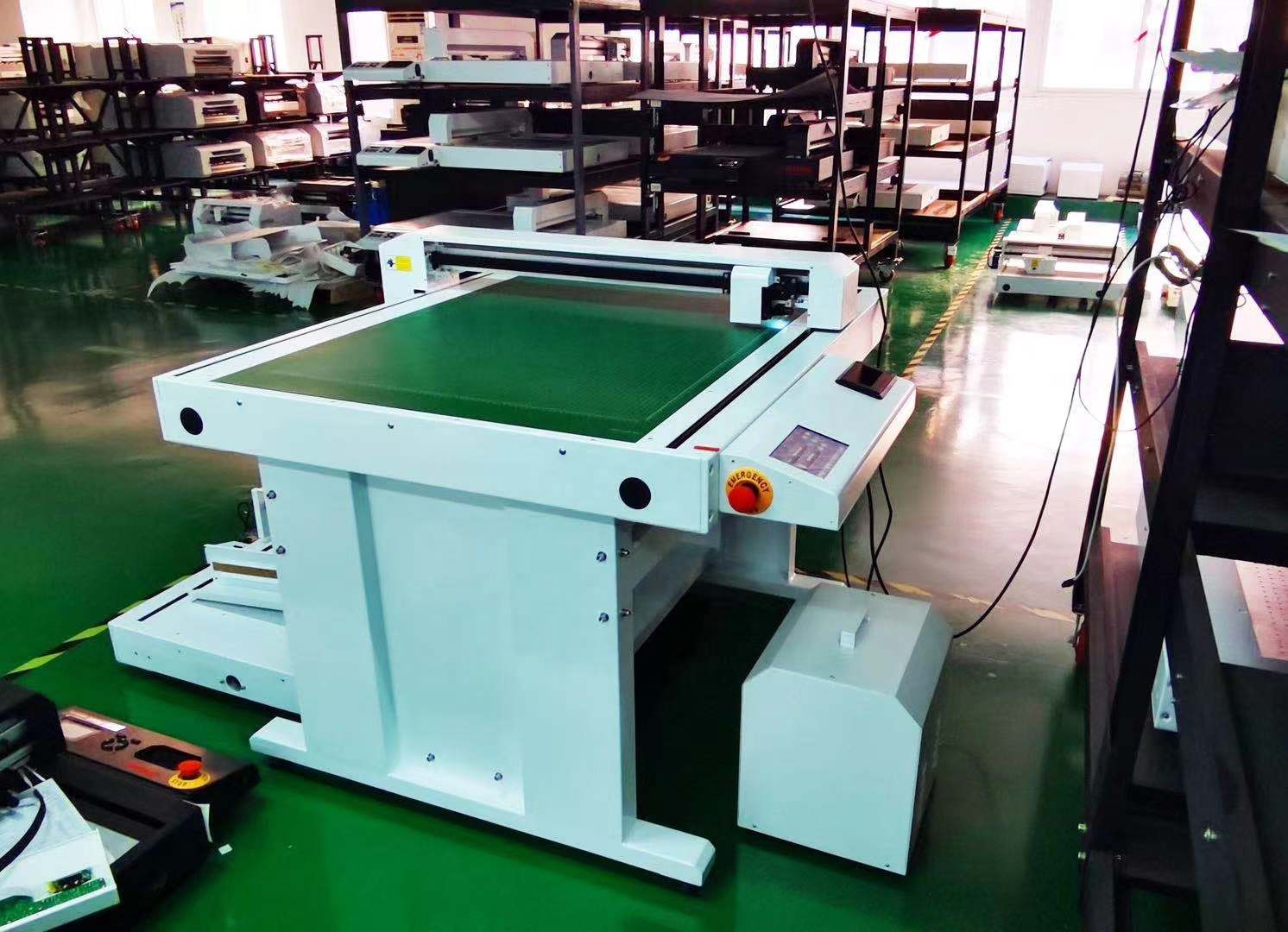Automatic Sticker Label Kiss Cut Die Cutter Sheet Fed Digital Die Cutting Machine