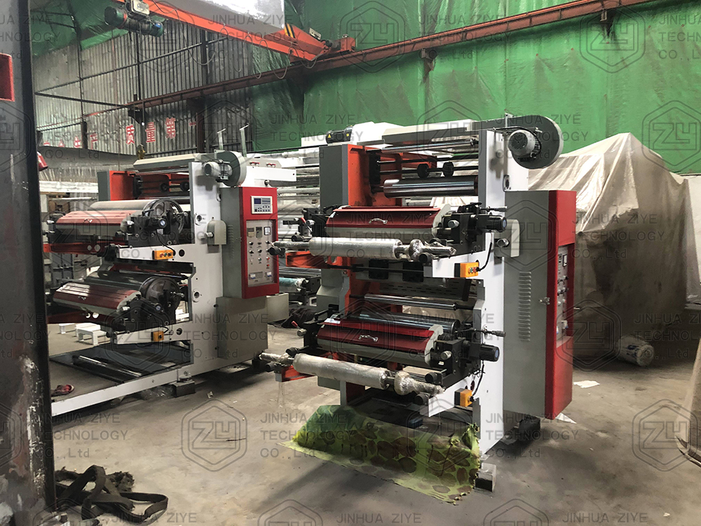 FP4600 Printing Machine Side View