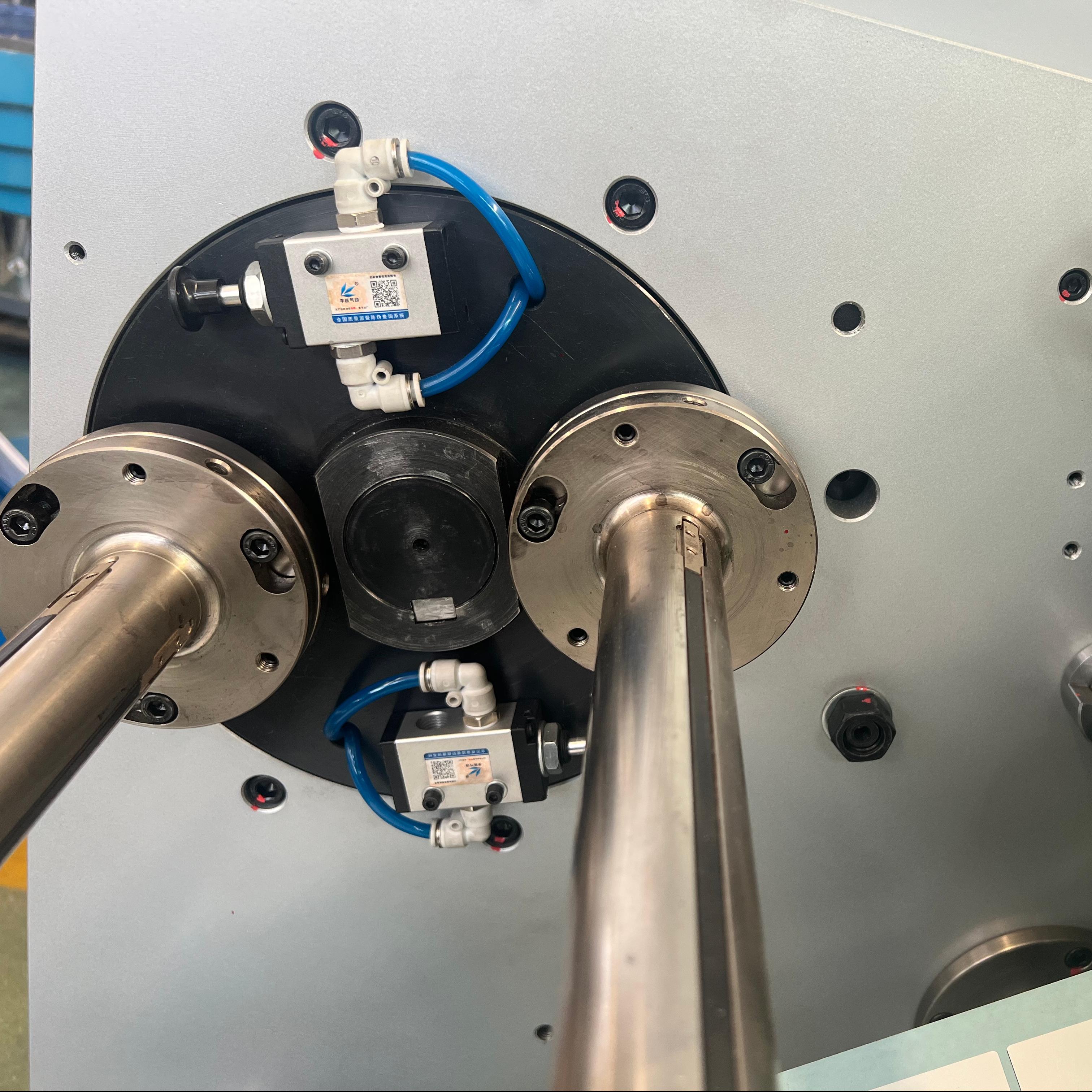 Servo Motor Precision Intermittent Die Cutting Machine with Web Guide for Adhesive Material Converting