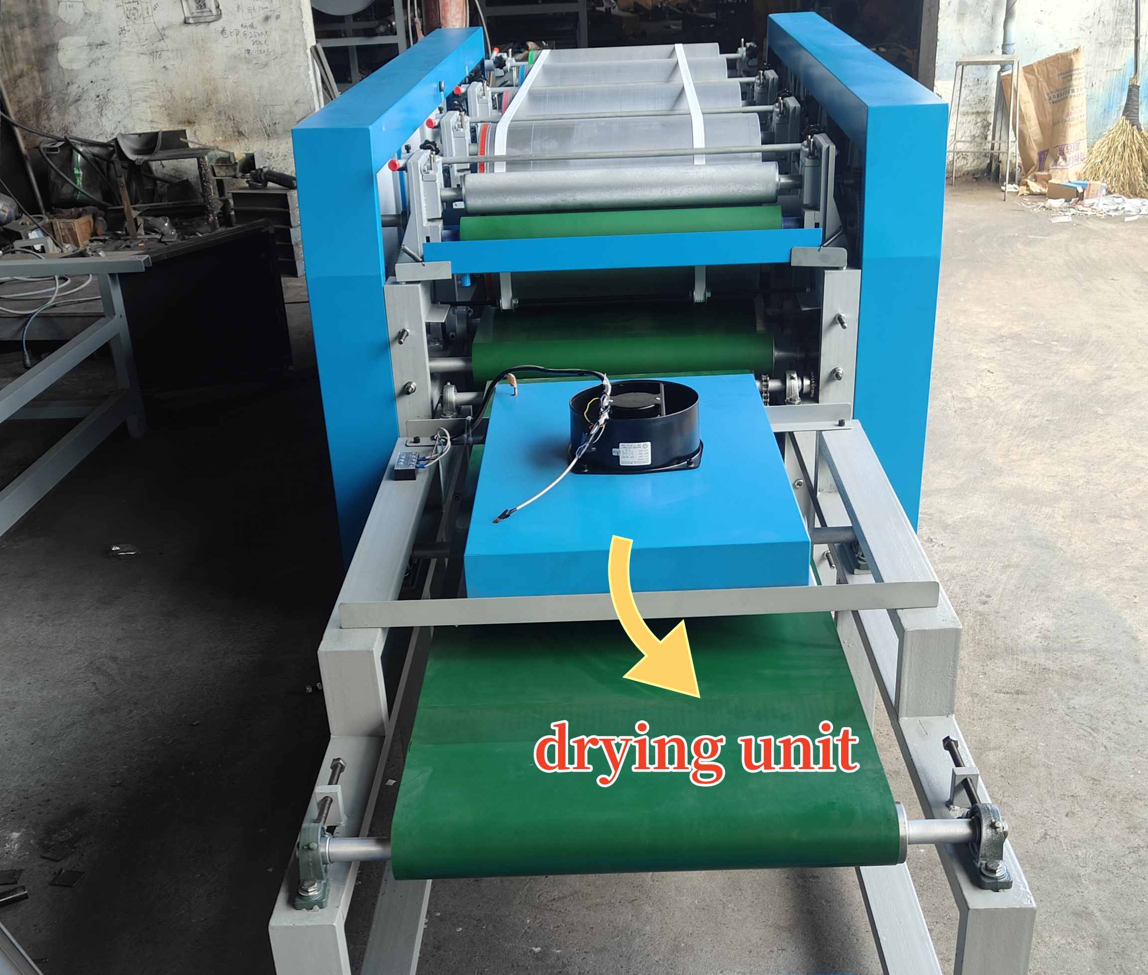 Drying device specification