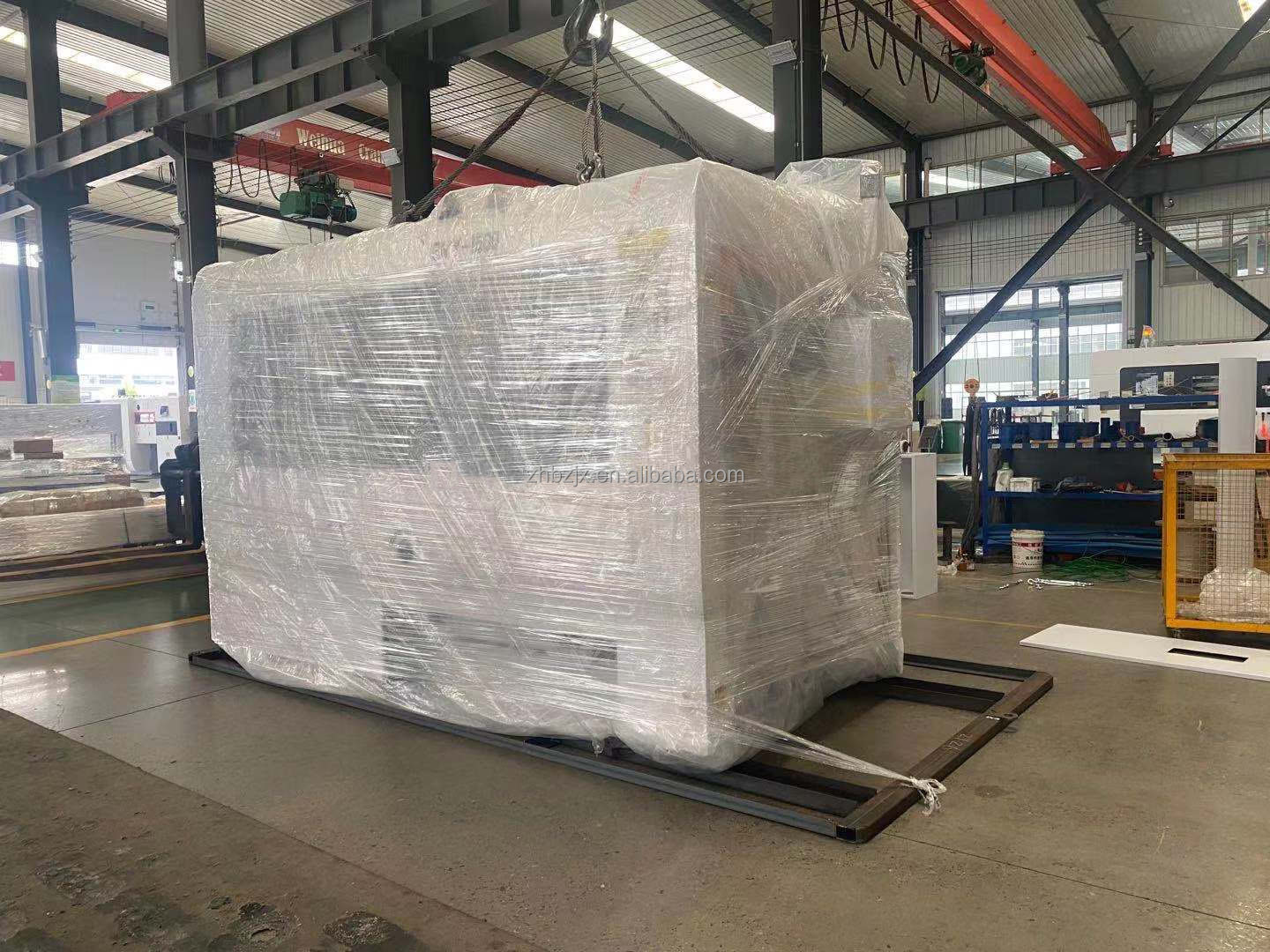 ZHMY 320T Heavy Duty Automatic Die Cutting Machine Taiwan Intermittent Mechanism Heavy Duty Die Cutting Machine