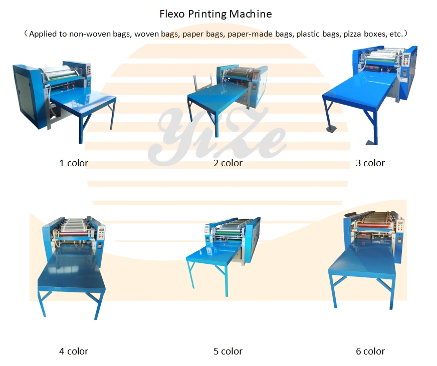 PP Non Woven Fabric Bag Printing Machine