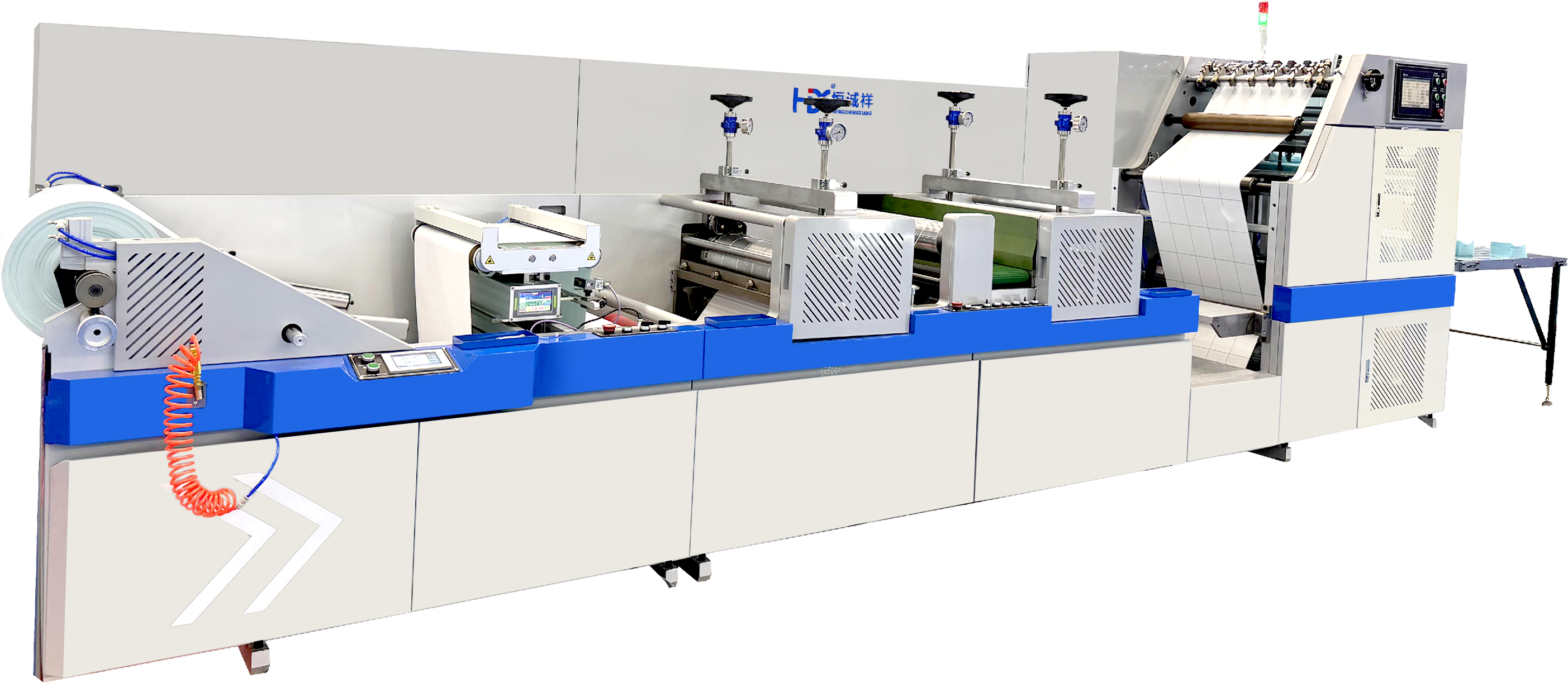 HX350/570MF-Z Die Cutting and Folding Machine