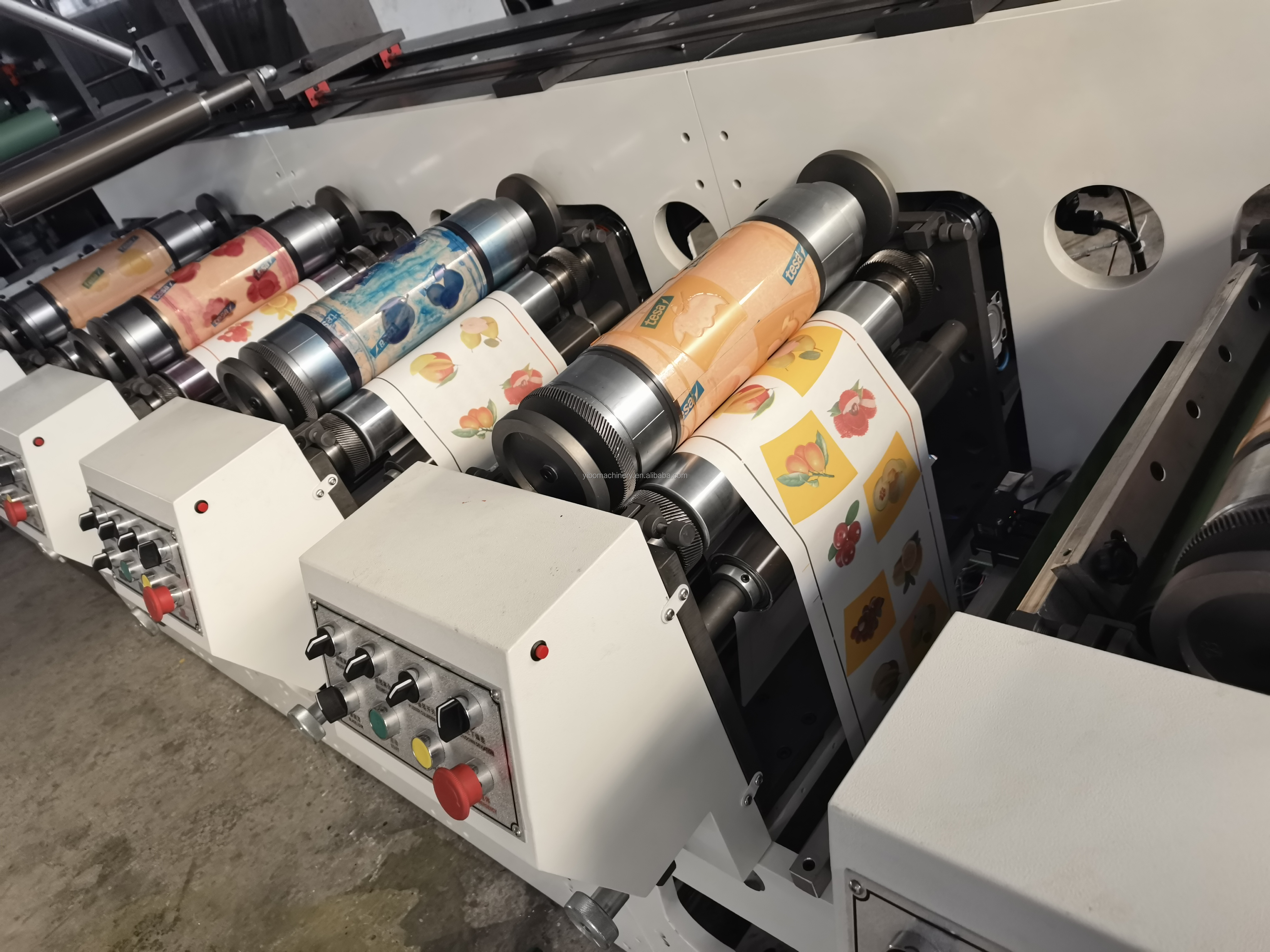 Flexo Printing Machine Overview 1