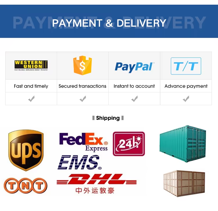 Packaging & Shipping Details