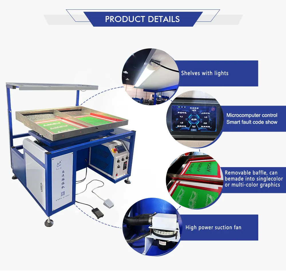 Stone Motif Making Machine Operations