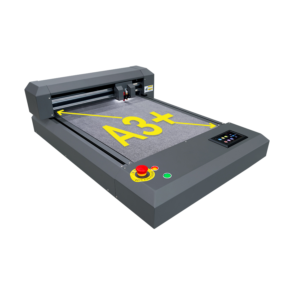 F3550 High Speed Mini Automatic Flatbed Motor Delta Core Die Cutting Plotter Machine for Paper/Cardboard Label Cutting