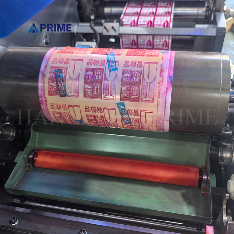 Semi Rotary Intermittent Printing and Die Cutting Machine for High Efficiency Label Production