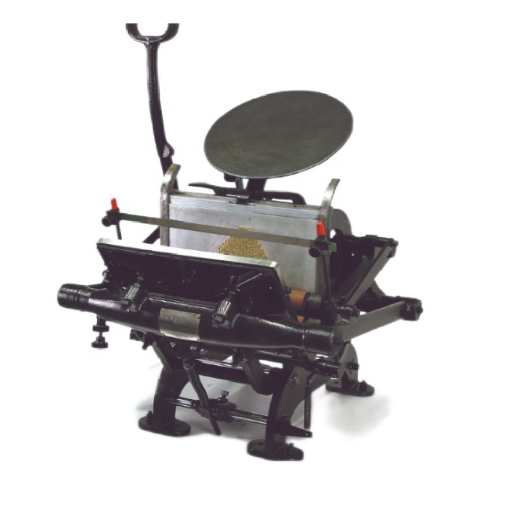 Single Color Manual Embossing Letterpress Printing Machine Core Gear Components For Card Printer And Flexographic Printers