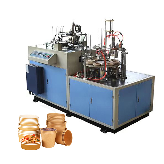 Paper Bowl Making Machine