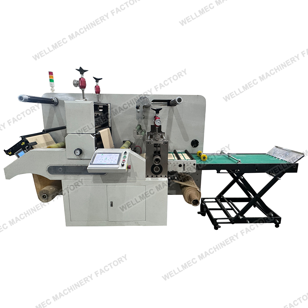 Intermittent Semi-rotary die cutting machine
