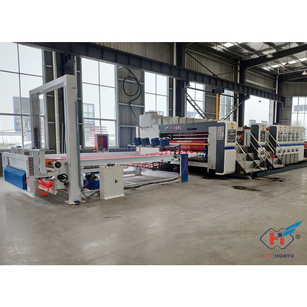 Automatic Feeding Type Printing Machine Corrugated Carton Flexo Printing Machine Carton Box Printing Machine