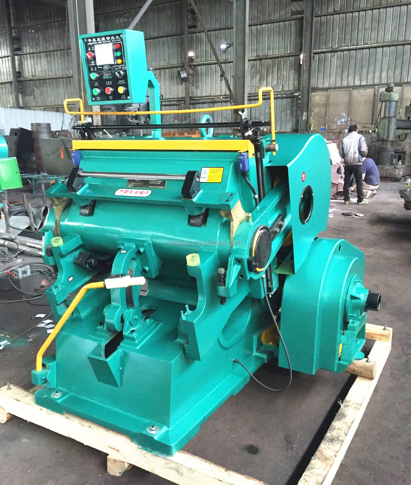 Automation Rotary Die Cutting Machine