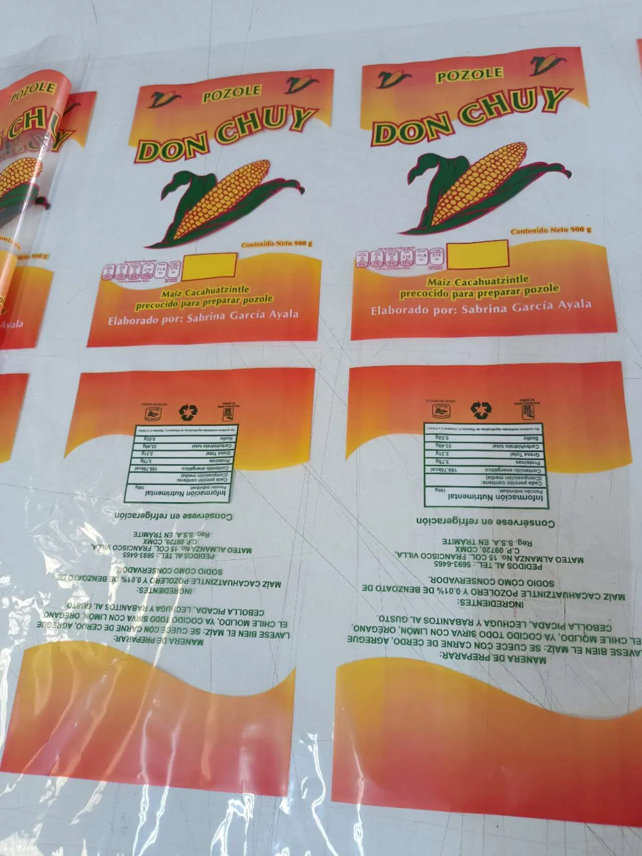 Hot Selling Servo Motor Sleeve Type Ci Flexo Printing Machine for BOPP/LDPE/HDPE/Pet/CPP
