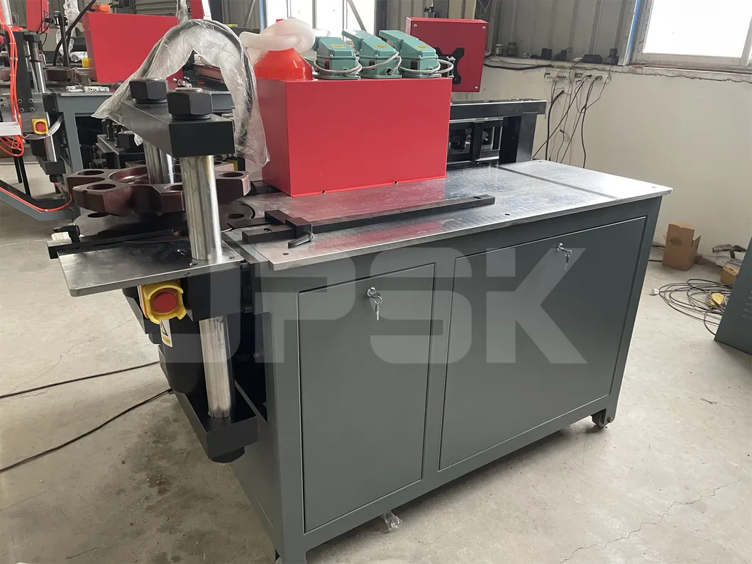 High-Performance CNC Busbar Machine for The Power Industry