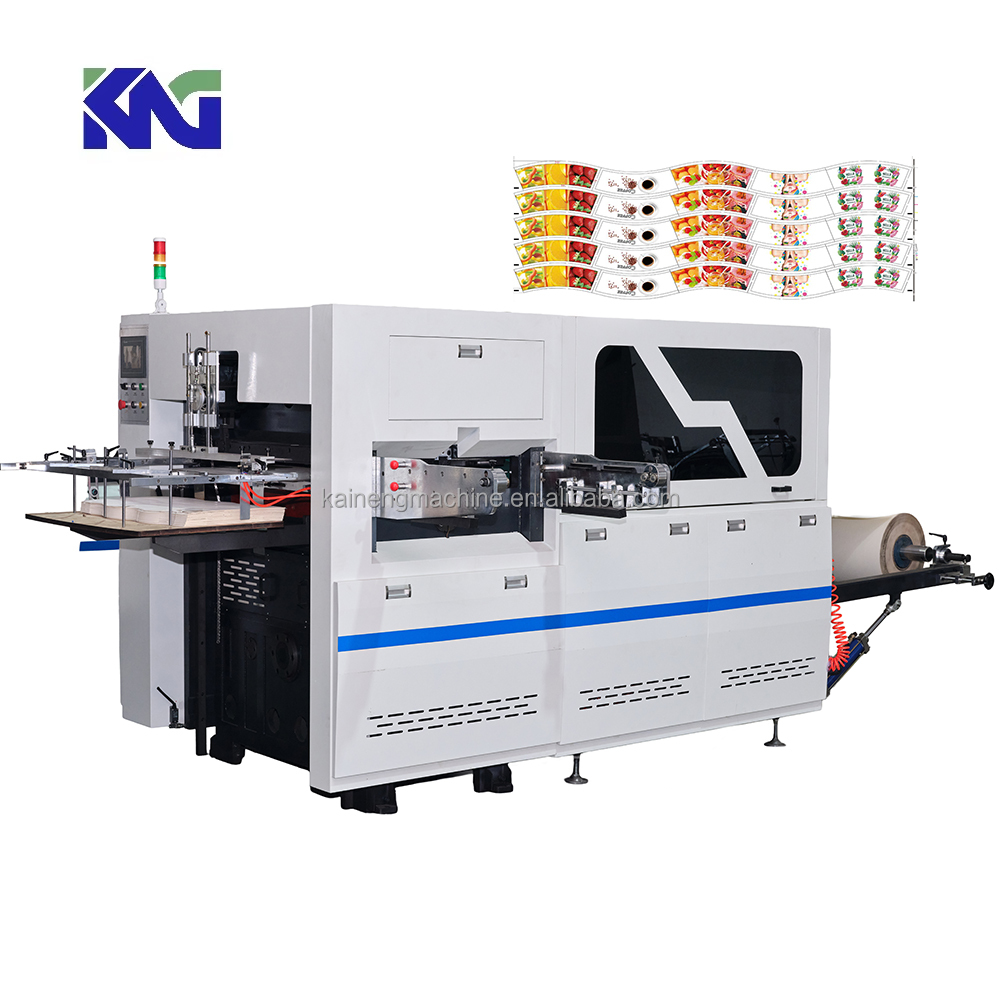 DIE CUTTING MACHINE