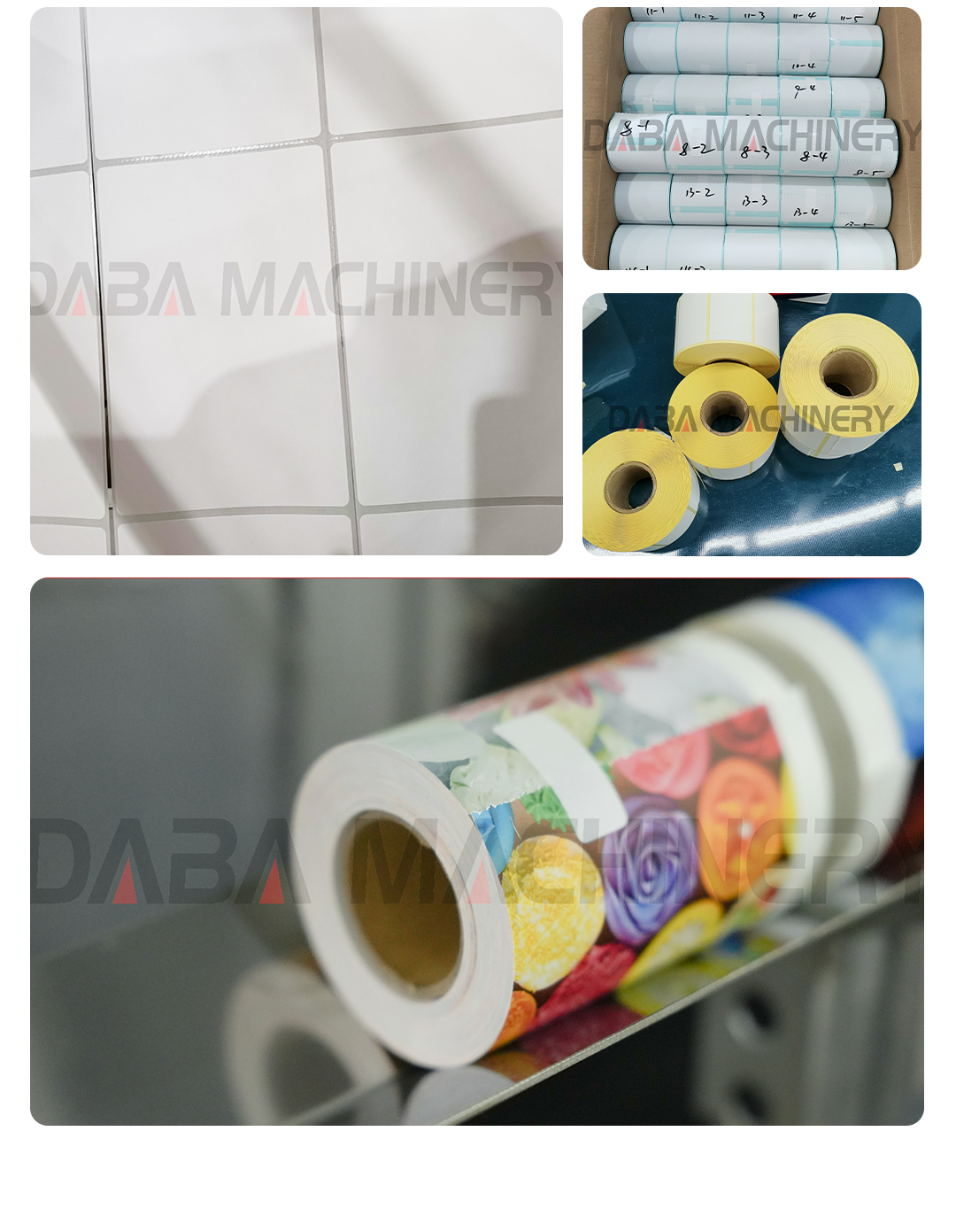 Rotary Die Cutting Component 6