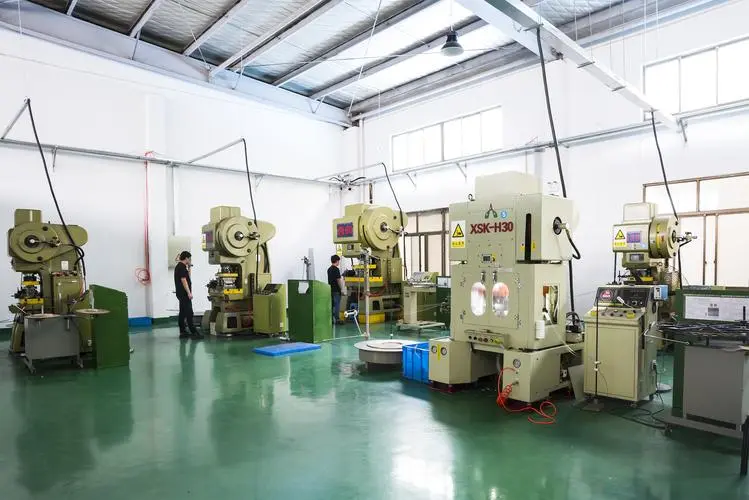 Stamping factory workshop