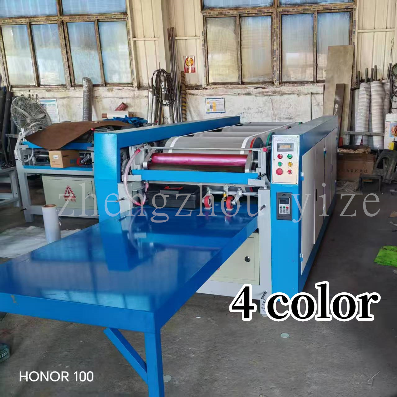 Flexographic Printers 1/2/3/4/5/6/8 Color Non Won Paper Box Bag Printing Machine Inline Flexo Printing Machine