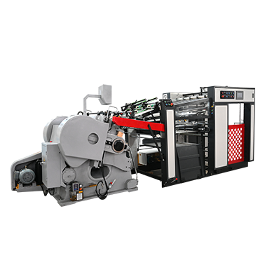 Auto Feeder Model Platen Press