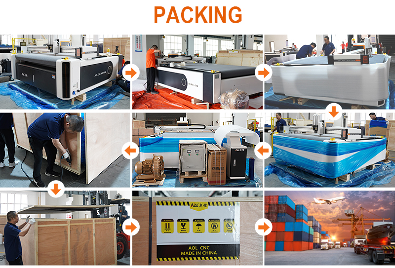 Packing and delivery details