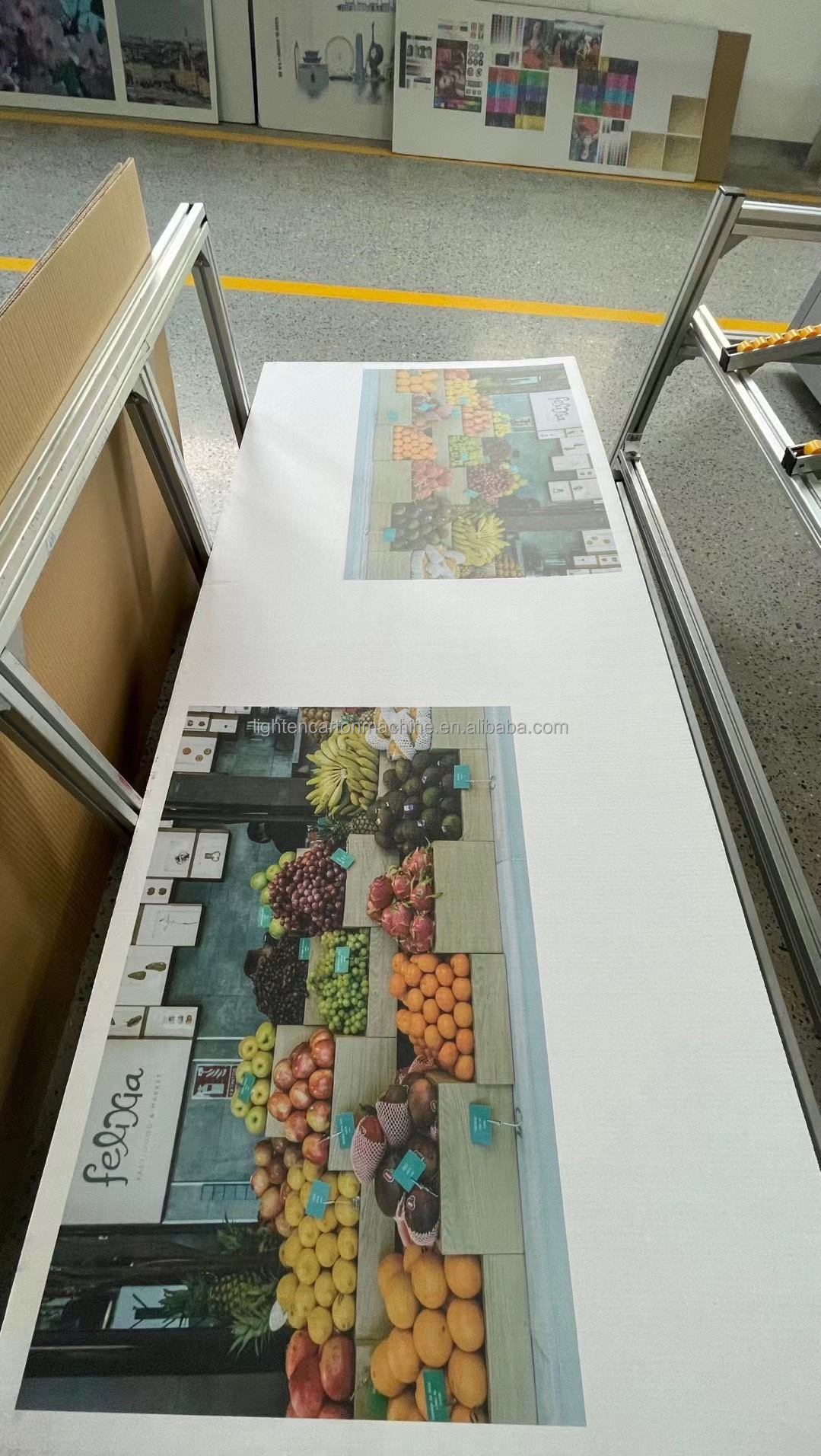 High-speed Carton Box Making Machine Flexo 2 3 4 Colors Cardboard Printing Machine Corrugated Printer Slotter For Case Maker