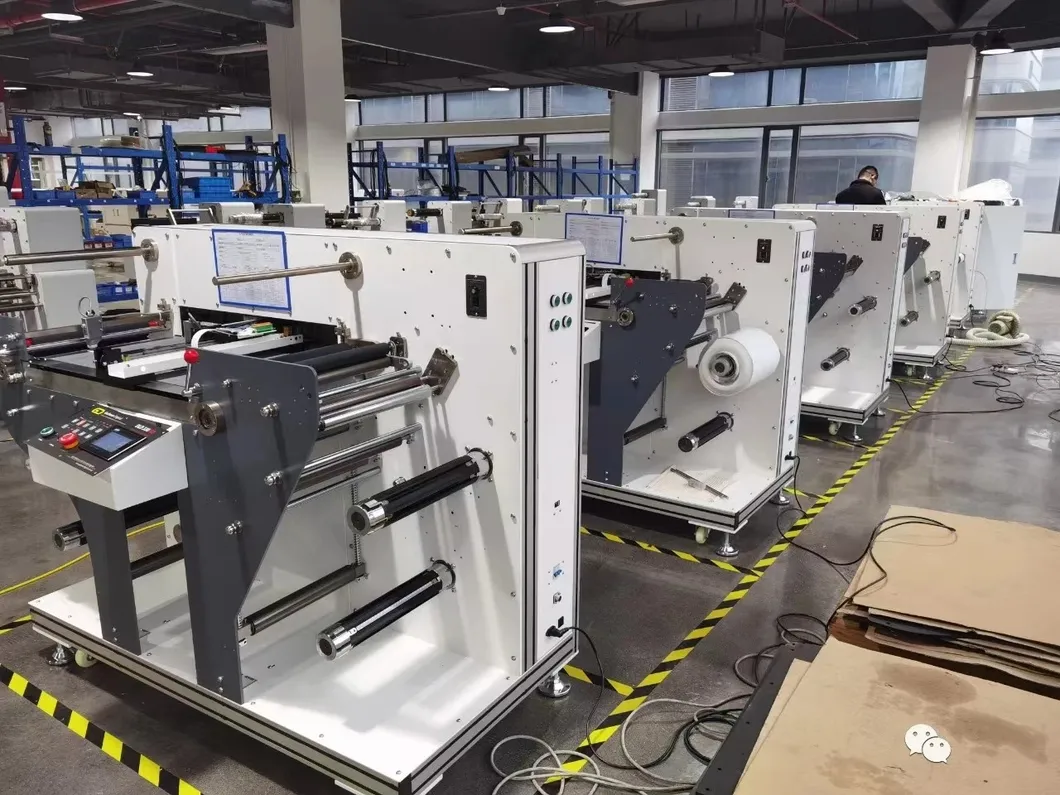 Digital Roll Label Die Cutting and Slitting Machine Inner Structure