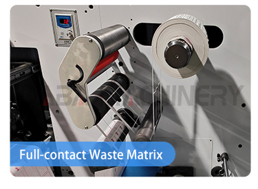 Full-Contact Waste Matrix