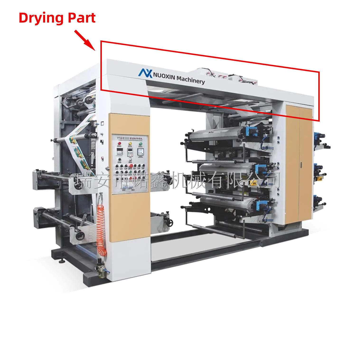 Drying part
