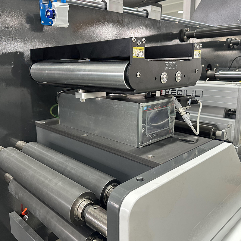 Unit Inline Type Flexo Printing Machine for Label Printing BOPP OPP PET PVC Films Flexo Printers
