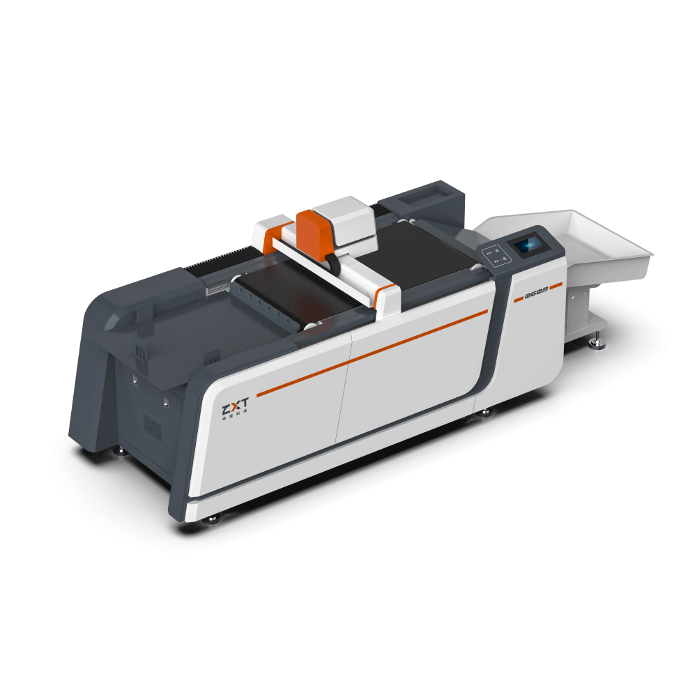 Intelligent Oscillating Blade Tangential Control Advertising Sticker Paper Cardboard Industry Flatbed Cutter