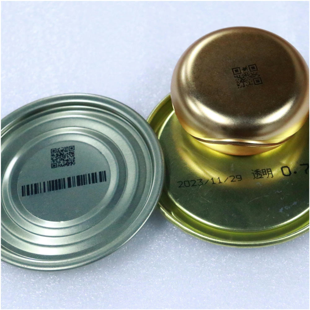 Aluminum Tin Metal Material Printing