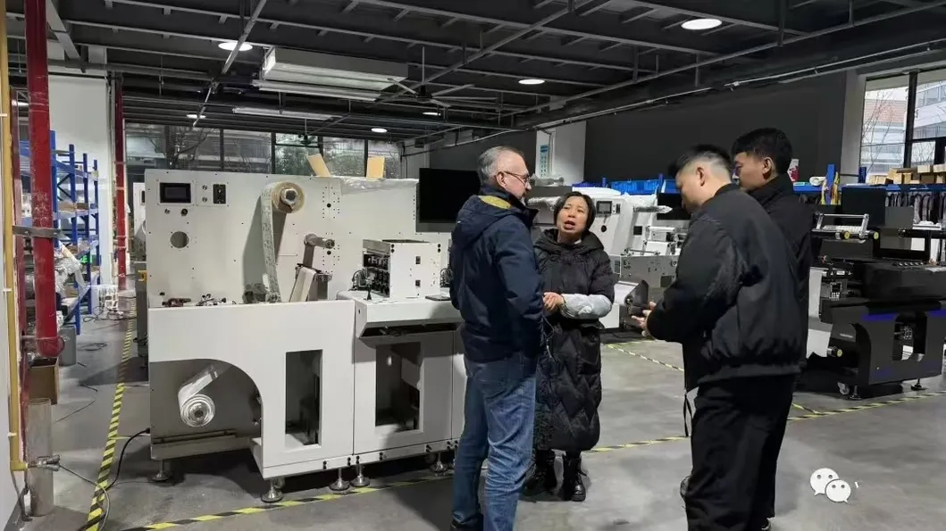 Machine Working Flow
