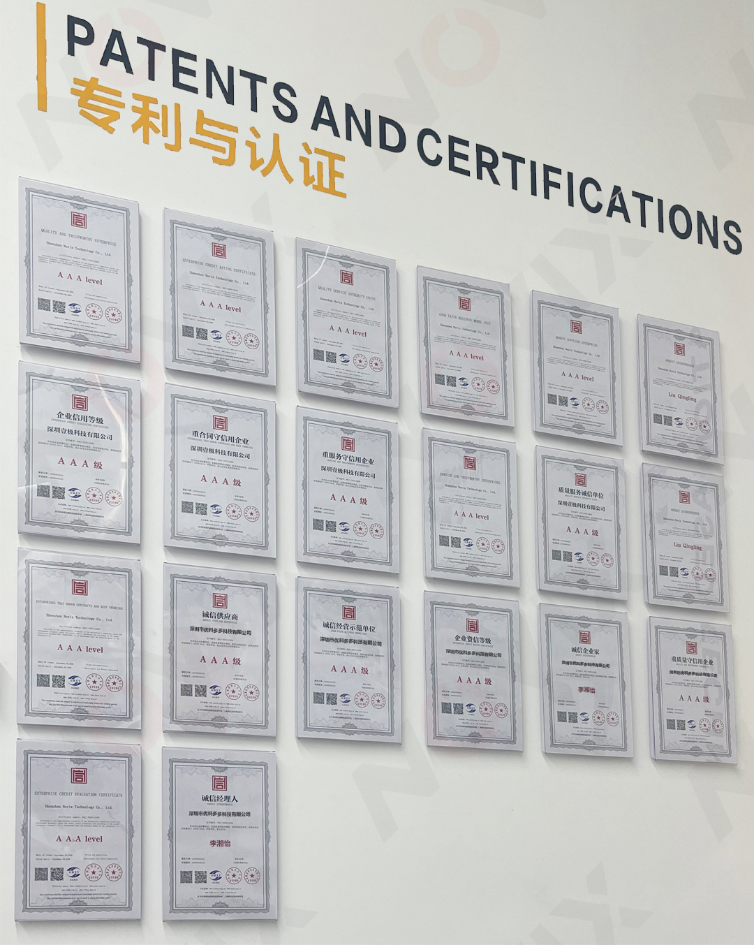Product Certifications