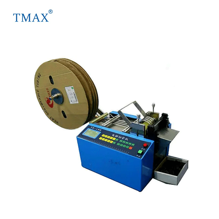 18650 Cell Mobile Phone Film Metal Label Strip Stainless Steel Wire Automatic Cutter Tape Plastic Pipe Cutting Machine