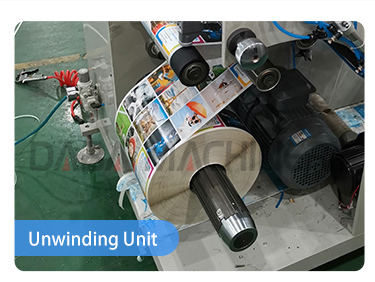 Unwinding Unit