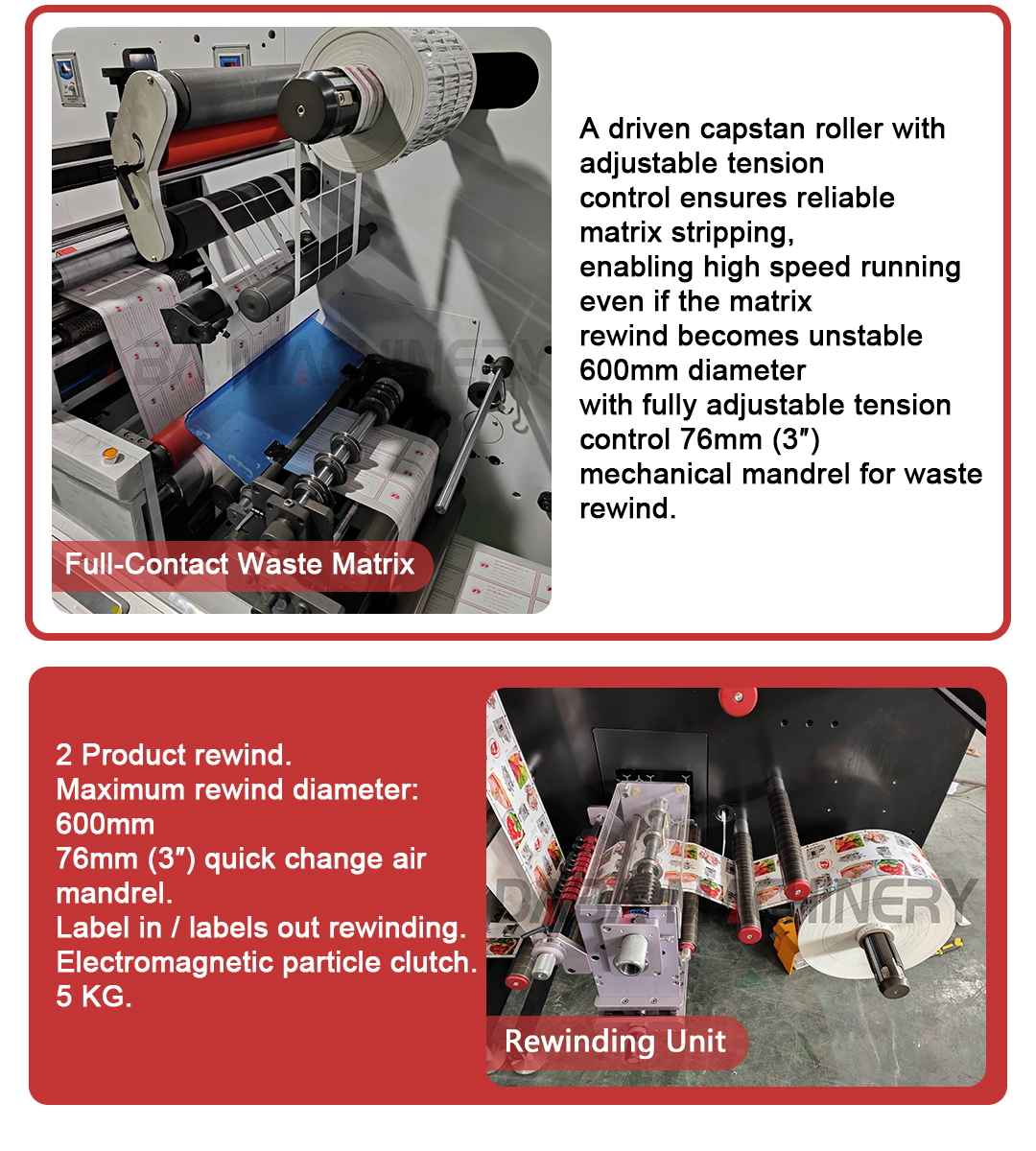 Rotary Die Cutting Component 4