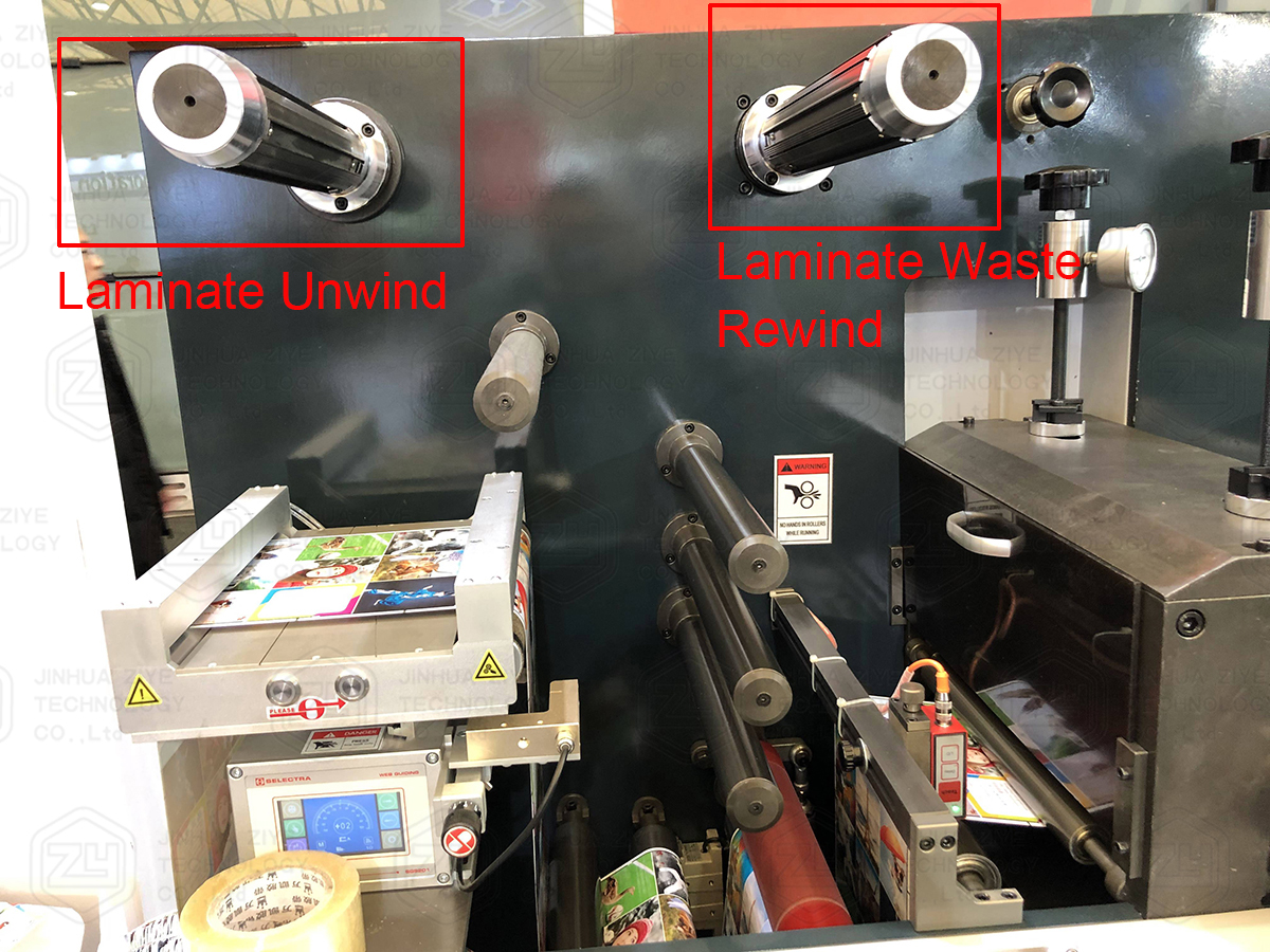 Laminate Unit