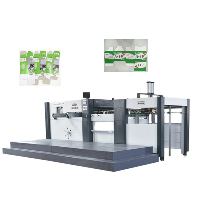 ZHMY 320T Heavy Duty Automatic Die Cutting Machine Taiwan Intermittent Mechanism Heavy Duty Die Cutting Machine