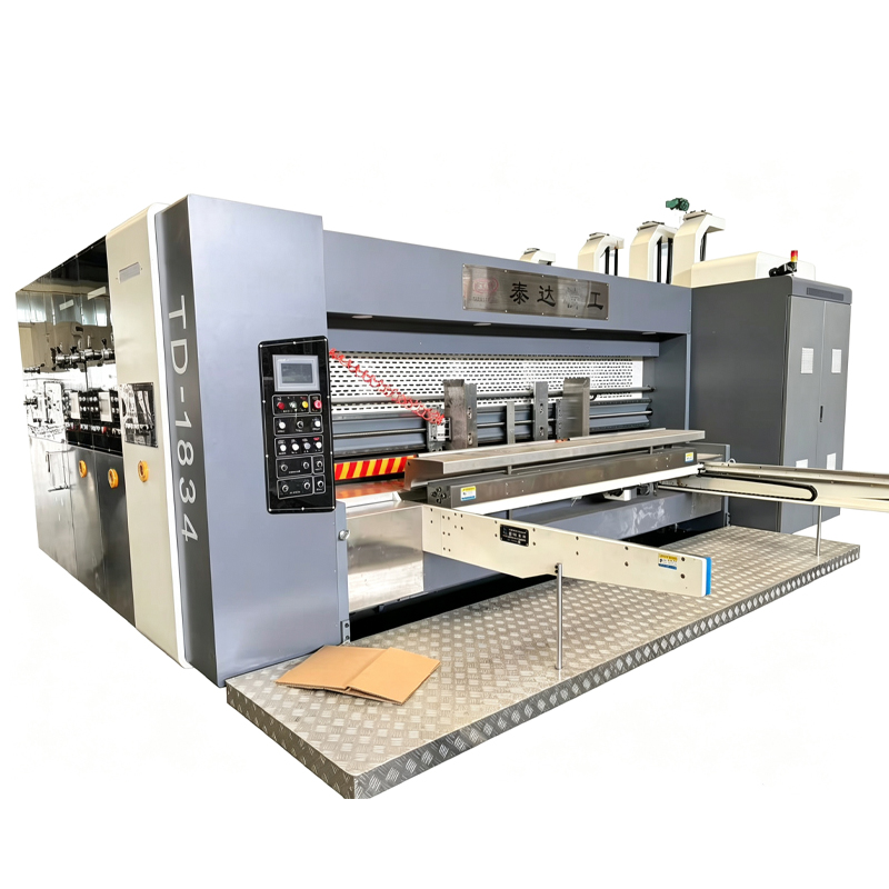Corrugated Cardboard Box Equipment, High-speed Water-based Ink Printer, Flexographic Printing Machine