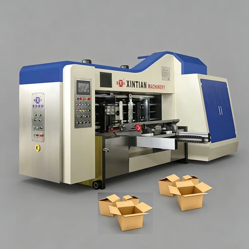 Smart XT-F Flexo Printer Slotter FFG Inline Machine Automatic Sheet Alignment for Straight Cut