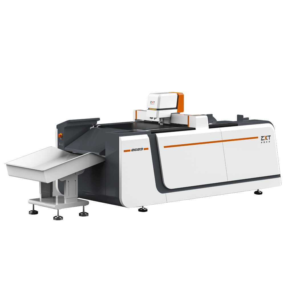 Intelligent Oscillating Blade Tangential Control Advertising Sticker Paper Cardboard Industry Flatbed Cutter