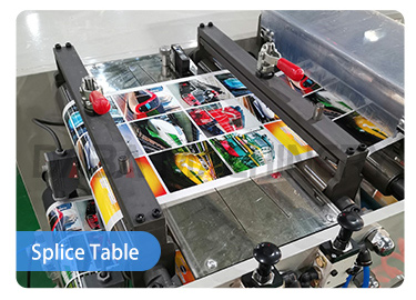 Splice Table